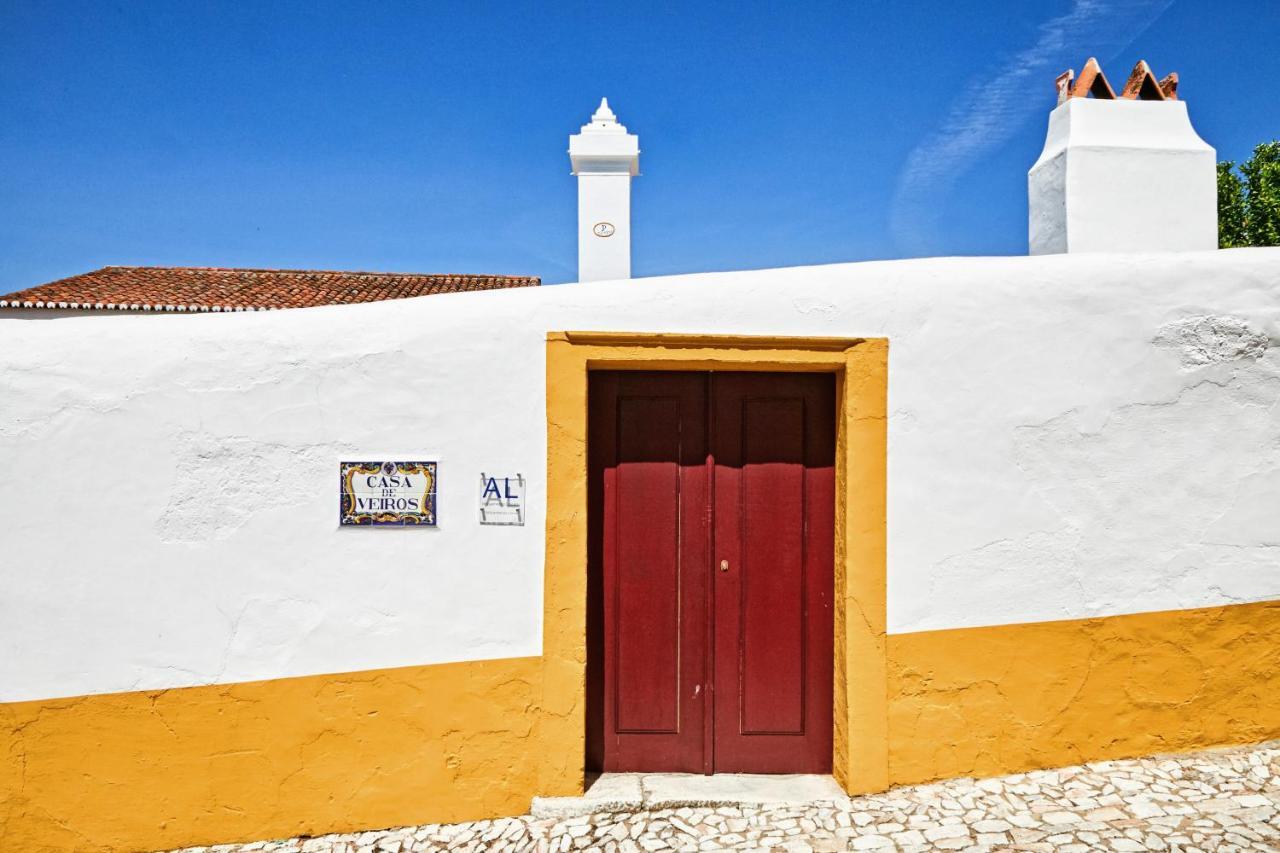 Casa De Veiros - Estremoz Villa Eksteriør bilde